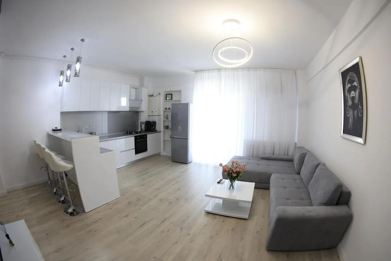Nicho Residence 2 Bucurestii Noi Lejlighed Bukarest